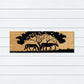 Horses Tree Latex-Coir Doormat, 45x75cm - Doormats