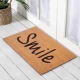 Smile Latex-Coir Doormat, 45x75cm - Doormats