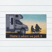 Motor Home Latex-Coir Doormat, 45x75cm - Doormats