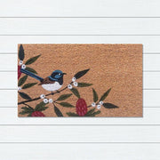 Wren Bush PVC Backed Coir Doormat, 45x75cm - Doormats
