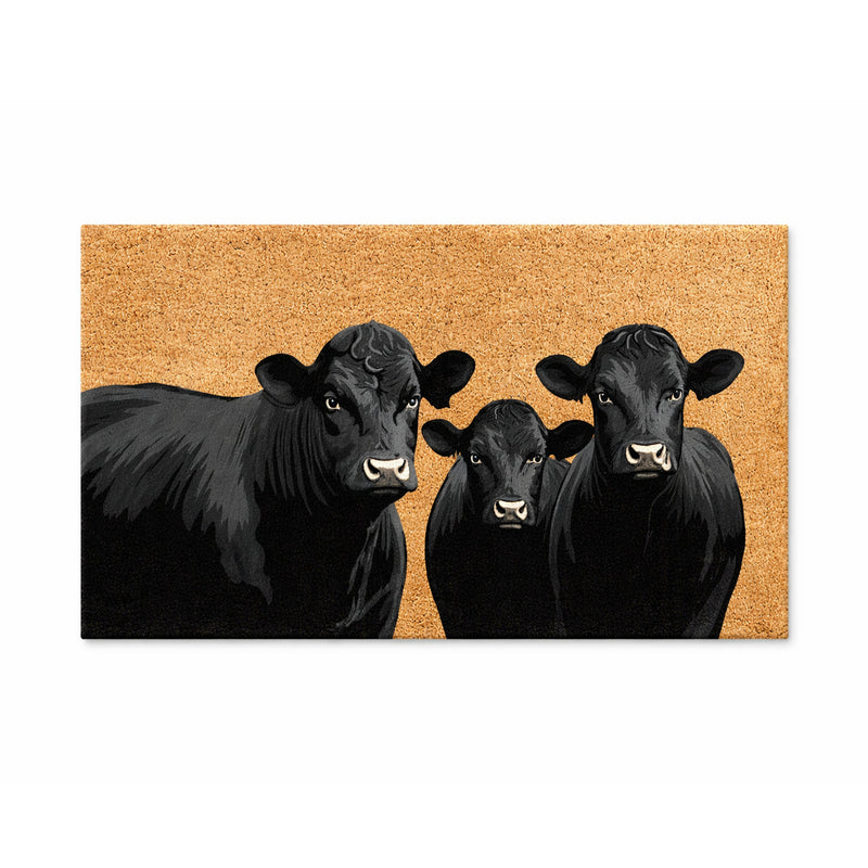 Tangus PVC Backed Coir Doormat, 45x75cm - Doormats.com.au