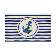 Anchor PVC Backed Coir Doormat 45x75cm - Doormats.com.au