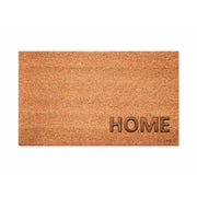 Copper HOME PVC Backed Coir Doormat, 45x75cm - Doormats.com.au