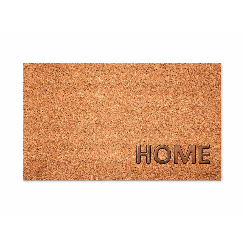 Copper HOME PVC Backed Coir Doormat, 45x75cm - Doormats.com.au