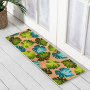 Monsteria Latex Coir Doormat, 45x110cm - Doormats