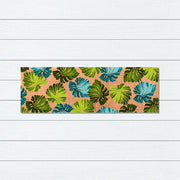 Monsteria Latex Coir Doormat, 45x110cm - Doormats