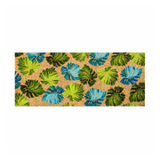 Monsteria Latex Coir Doormat, 45x110cm - Doormats.com.au
