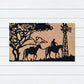 Stockman Latex Coir Doormat, 45x75cm - Doormats