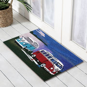 2 Kombies Latex-Coir Doormat, 45x75cm - Doormats