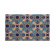 Mosaic PVC Backed Coir Doormat, 45x75cm - Doormats.com.au