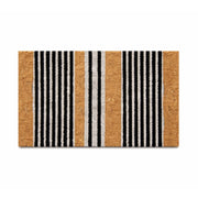Stripes PVC Back Coir Doormat, 45x75cm - Doormats.com.au