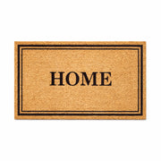 Home Classic PVC Back Coir Doormat, 45x75cm - Doormats