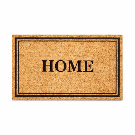 Home Classic PVC Back Coir Doormat, 45x75cm - Doormats