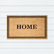 HOME PVC Back Coir Doormat, 45x75cm - Doormats