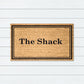 The Shack PVC Back Coir Doormat, 45x75cm - Doormats