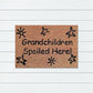 Grandchildren Latex Coir Doormat, 40x55cm - Doormats