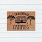 Rather Be Camping Latex Coir Doormat, 40x55cm - Doormats