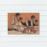 Meerkat Latex Coir Doormat, 40x55cm - Doormats