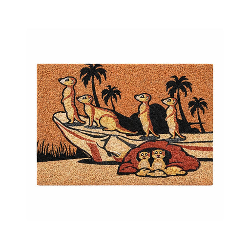 Meerkat Latex Coir Doormat, 40x55cm - Doormats.com.au