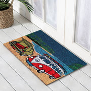 VW's Beach Latex Coir Doormat, 40x55cm - Doormats