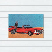 Mustang Latex Coir Doormat, 40x55cm - Doormats