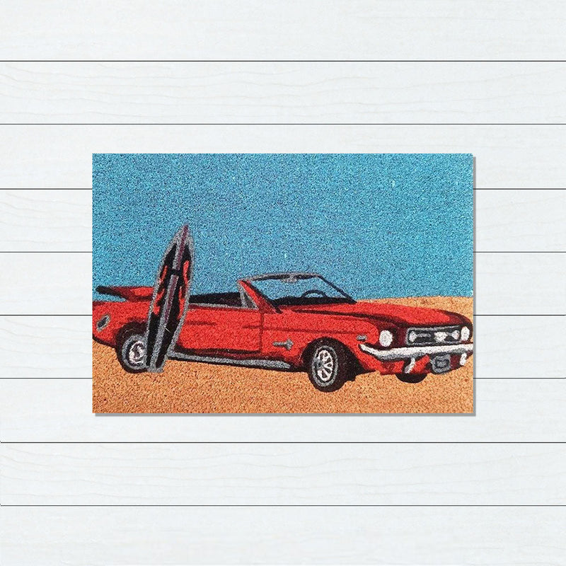 Mustang Latex Coir Doormat, 40x55cm - Doormats
