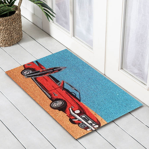 Mustang Latex Coir Doormat, 40x55cm - Doormats