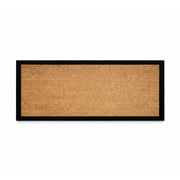 Border PVC Back Coir Doormat, 45x110cm - Doormats
