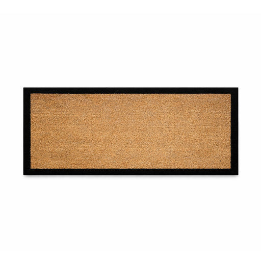 Border PVC Back Coir Doormat, 45x110cm - Doormats