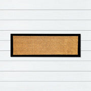 Border PVC Back Coir Doormat, 45x110cm - Doormats