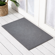 Heavy Duty Rubber Entrance Doormat 90x150cm - Doormats