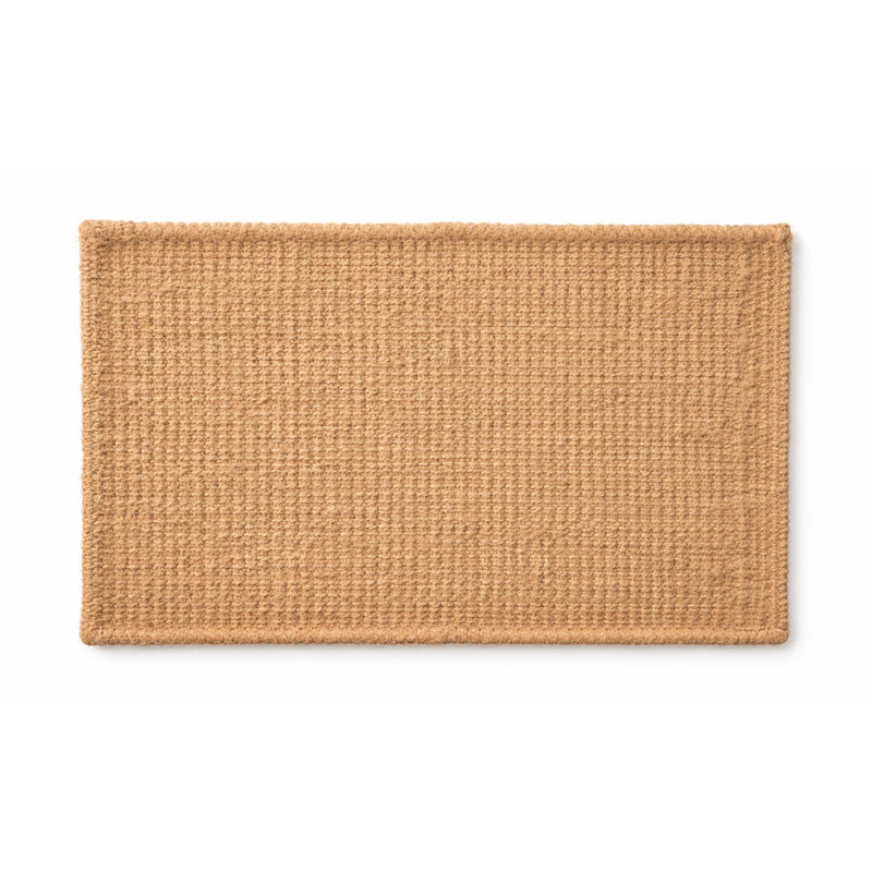 Solemate Premium 3 Kombi 50x80cm Coir FM2 door mat with textured surface for outdoor use, shown in back view.