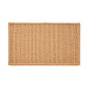 Dairy cows design coir doormat from Solemate, 50x80cm, featuring detailed cow images and durable entrance mat texture.