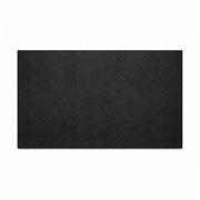 Double Black Border Coir Doormat, 60x90cm - Doormats.com.au