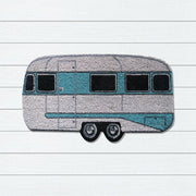 Trailer, PVC Backed Doormat, 45x75cm - Ozark Home