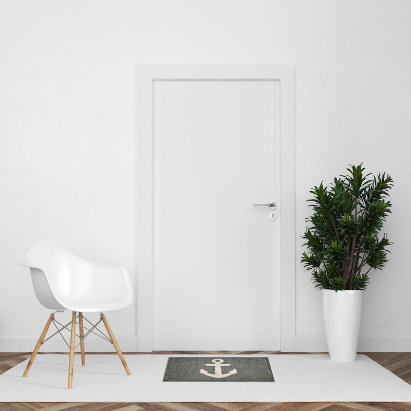 Coir Anchor FM2 Doormat, 50x80cm, Doormats, Ozark Home 