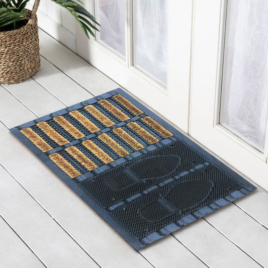 Boot Cleaner Rubber Doormat - Ozark Home