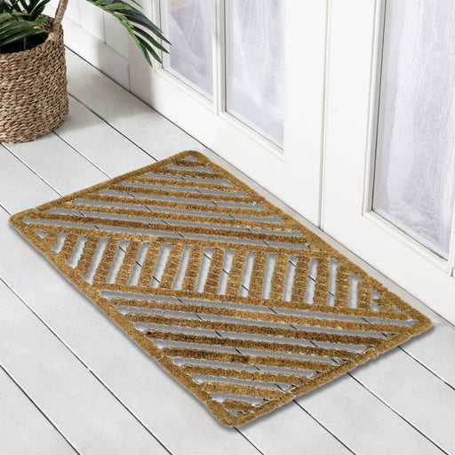 Coir & Wire Doormat, 50x80cm - Ozark Home