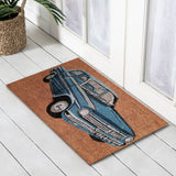 EH Holden, PVC Backed Doormat, 45x75cm - Ozark Home