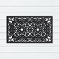 Rubber Wrought Iron 40x60cm, Doormats, Ozark Home 