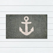 Coir Anchor FM2 Doormat, 50x80cm, Doormats, Ozark Home 