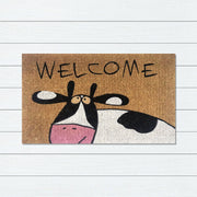 Cow, Premium FM2 Doormat, 50x80cm - Ozark Home