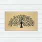 Tree of Life Jute Doormat, 50x80cm - Ozark Home