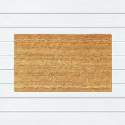 Plain Coir Doormat, 40x70cm - Ozark Home