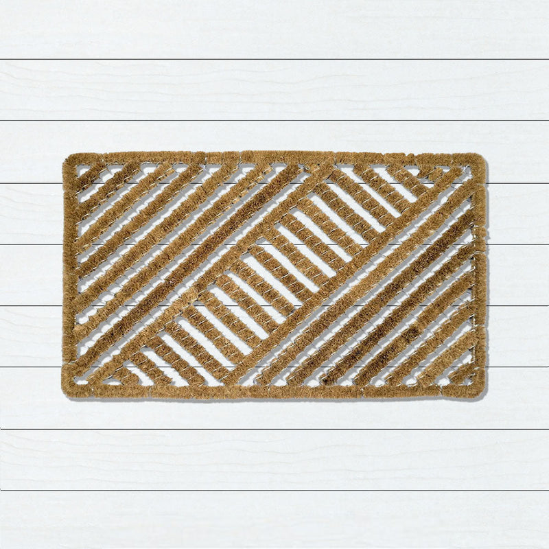Coir & Wire Doormat, 50x80cm - Ozark Home