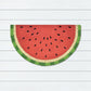 Watermelon PVC Backed Doormat, 45x75cm - Ozark Home