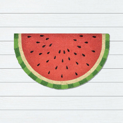 Watermelon PVC Backed Doormat, 45x75cm - Ozark Home