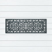 Pattern Wide Rubber Doormat, 45x120cm - Ozark Home