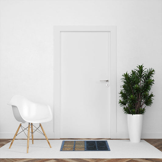 Boot Cleaner Rubber Doormat - Ozark Home