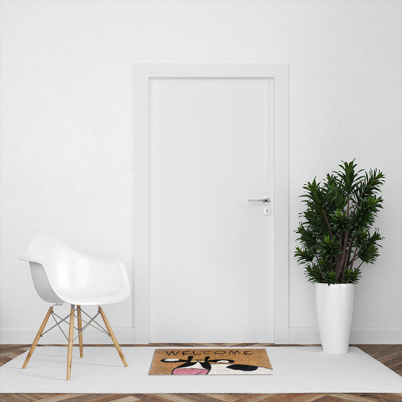 Cow, Premium FM2 Doormat, 50x80cm - Ozark Home
